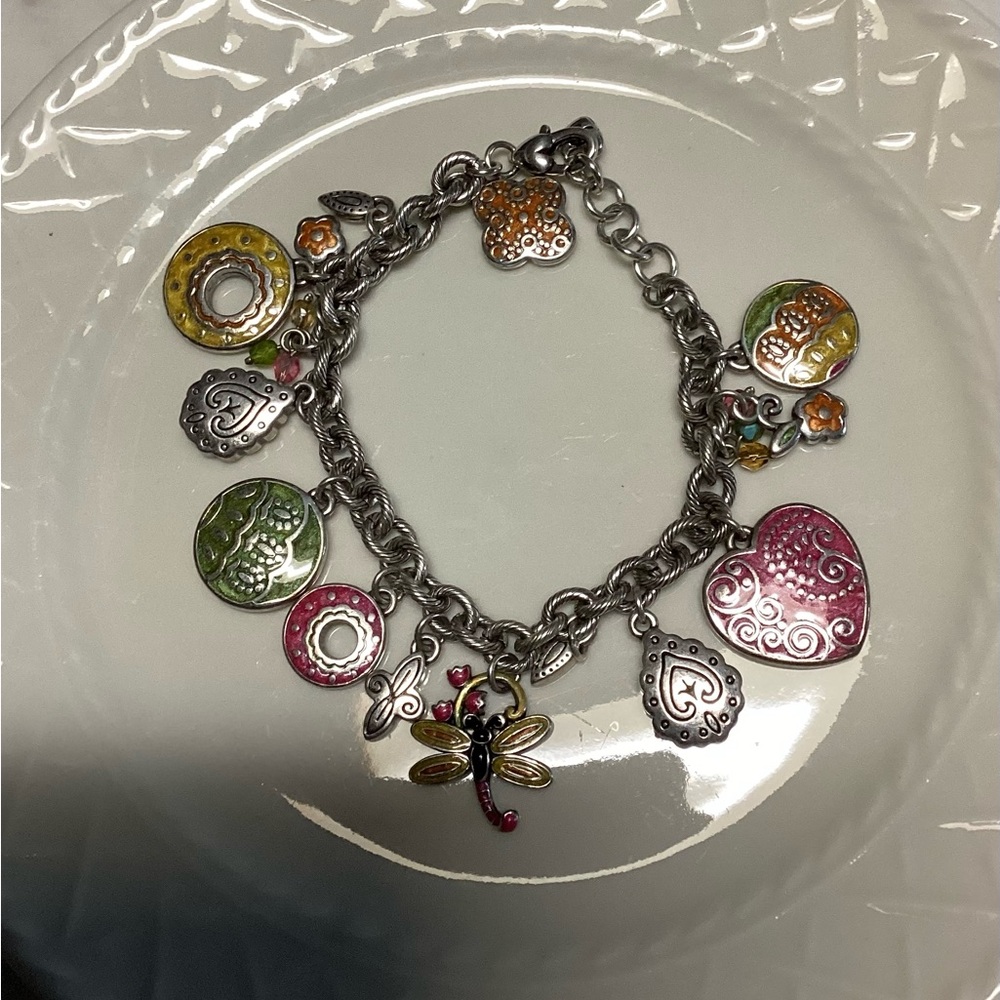 Brighton Flora Dragonfly Charm Bracelet - Picture 8 of 8